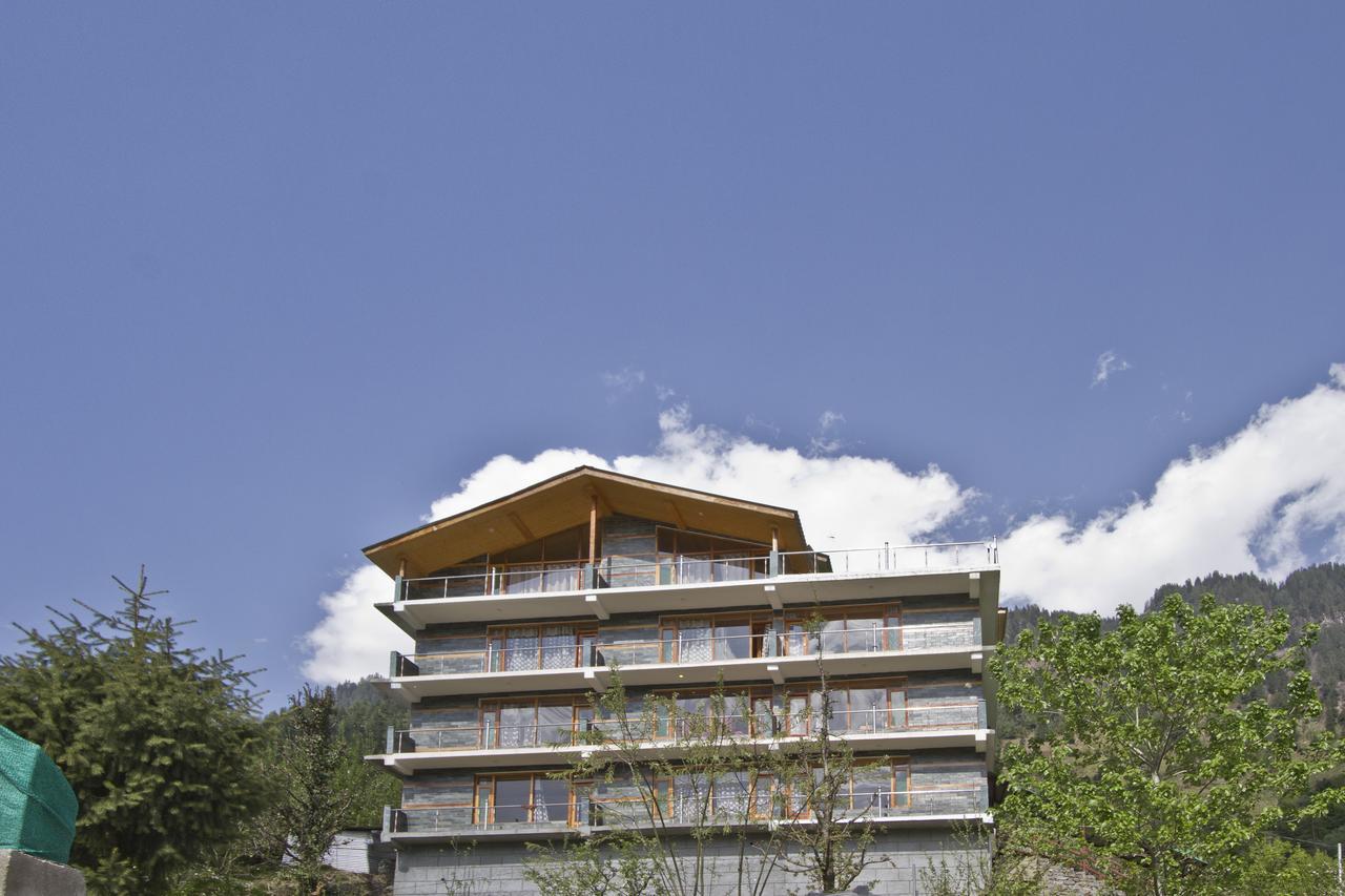Oyo 8724 Vashisht Hotel Vashist ภายนอก รูปภาพ