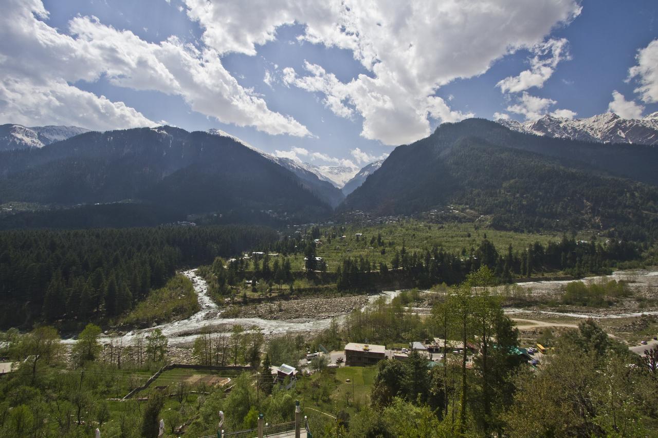 Oyo 8724 Vashisht Hotel Vashist ภายนอก รูปภาพ