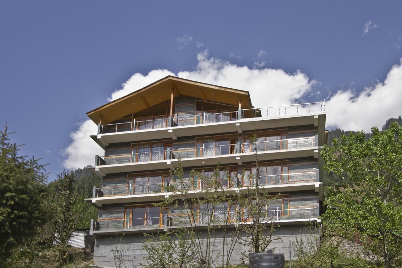 Oyo 8724 Vashisht Hotel Vashist ภายนอก รูปภาพ