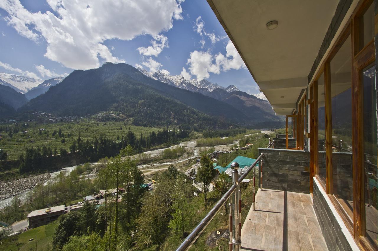 Oyo 8724 Vashisht Hotel Vashist ภายนอก รูปภาพ