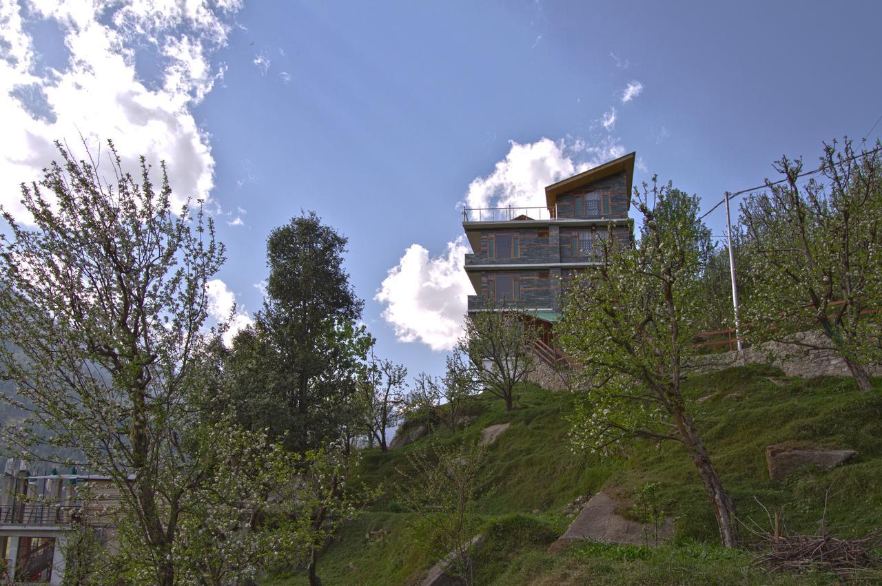 Oyo 8724 Vashisht Hotel Vashist ภายนอก รูปภาพ